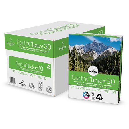 DOMTAR Paper, Earthchoice 30, 8.5X11 Pk DMR1842